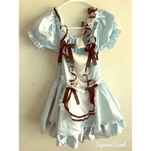 Alice in Wonderland costume New with tags!